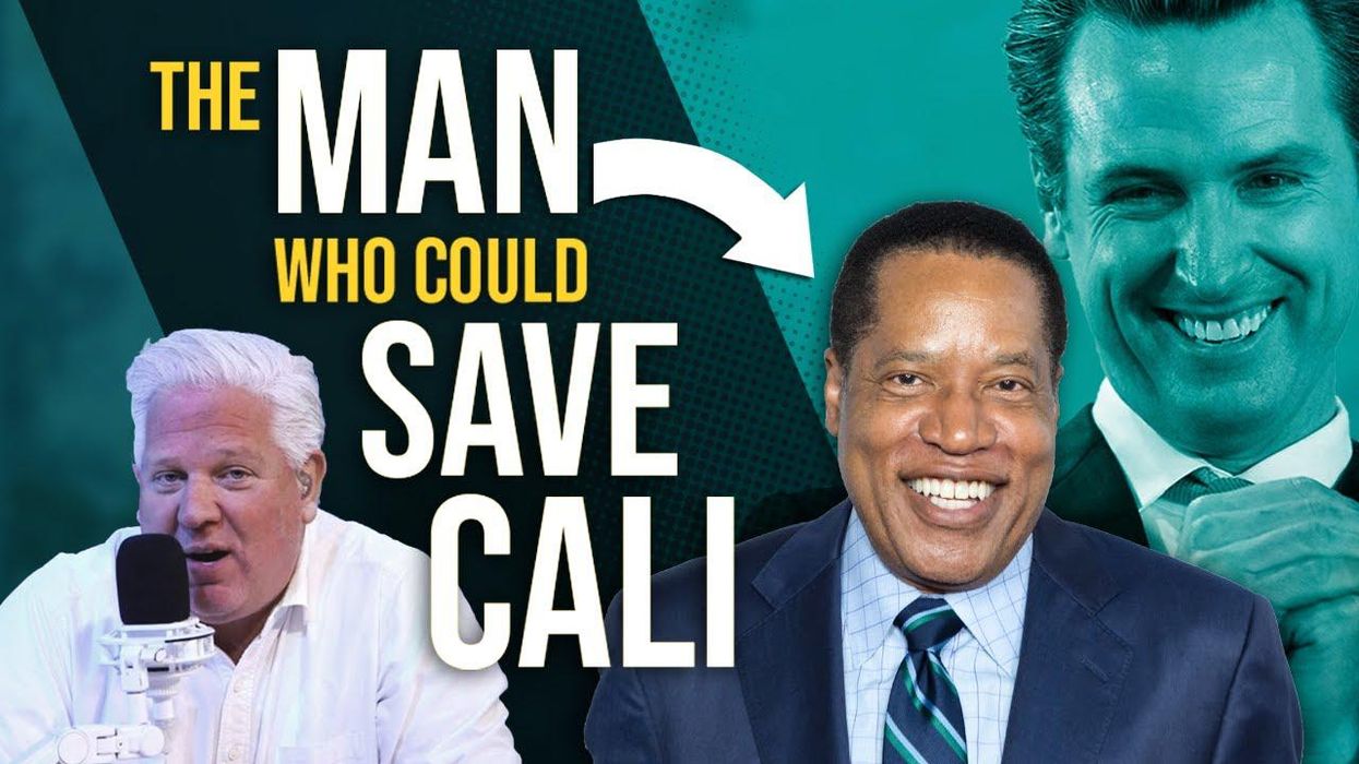 Larry Elder on why sensible Californians should FIRE Newsom