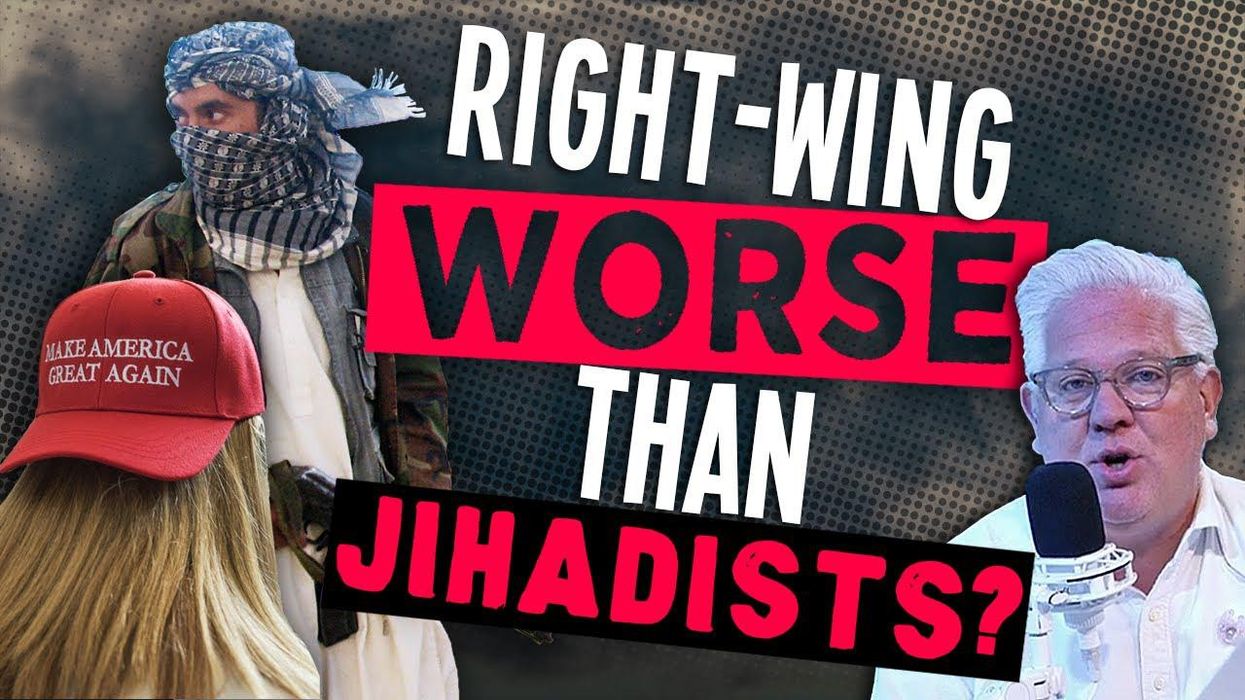 Dems ACTUALLY think right-wing groups a bigger threat than THE TALIBAN?!