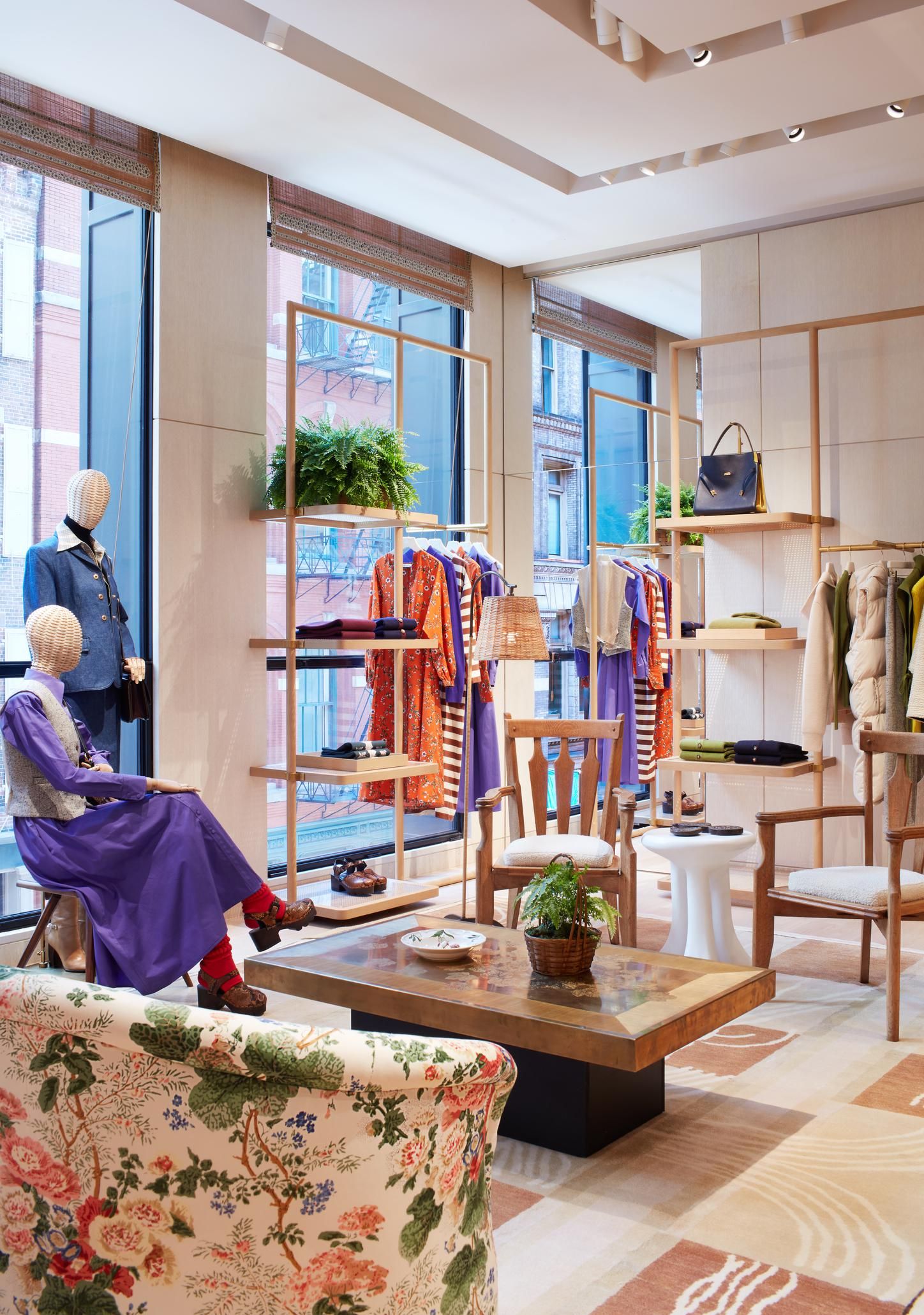 Tory shop burch boutique