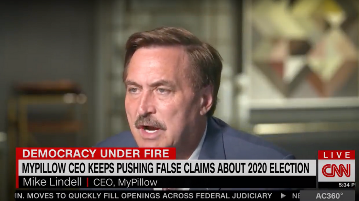 MyPillow Guy Issues Trump-Style Threat Against Salon Reporter For Exposing Him