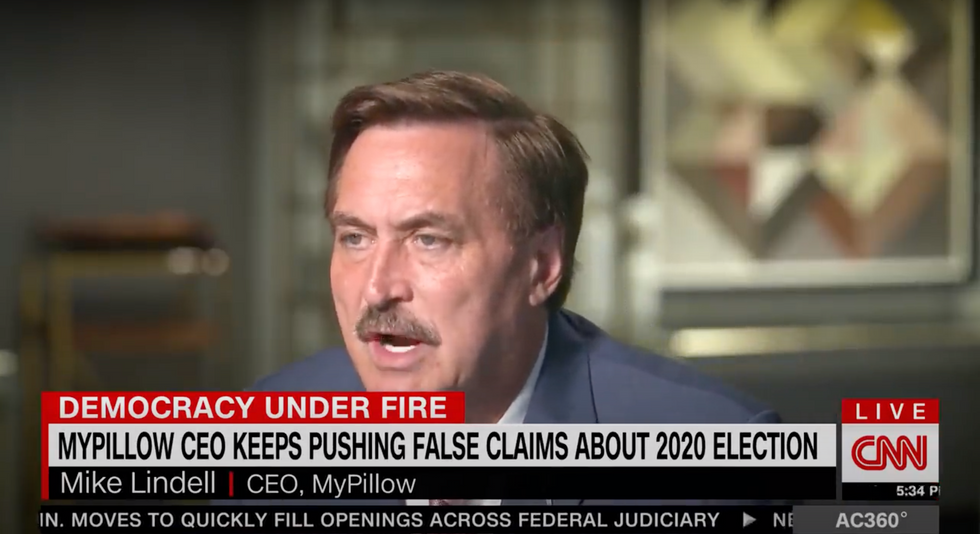 MyPillow Guy Issues Trump-Style Threat Against Salon Reporter For Exposing Him