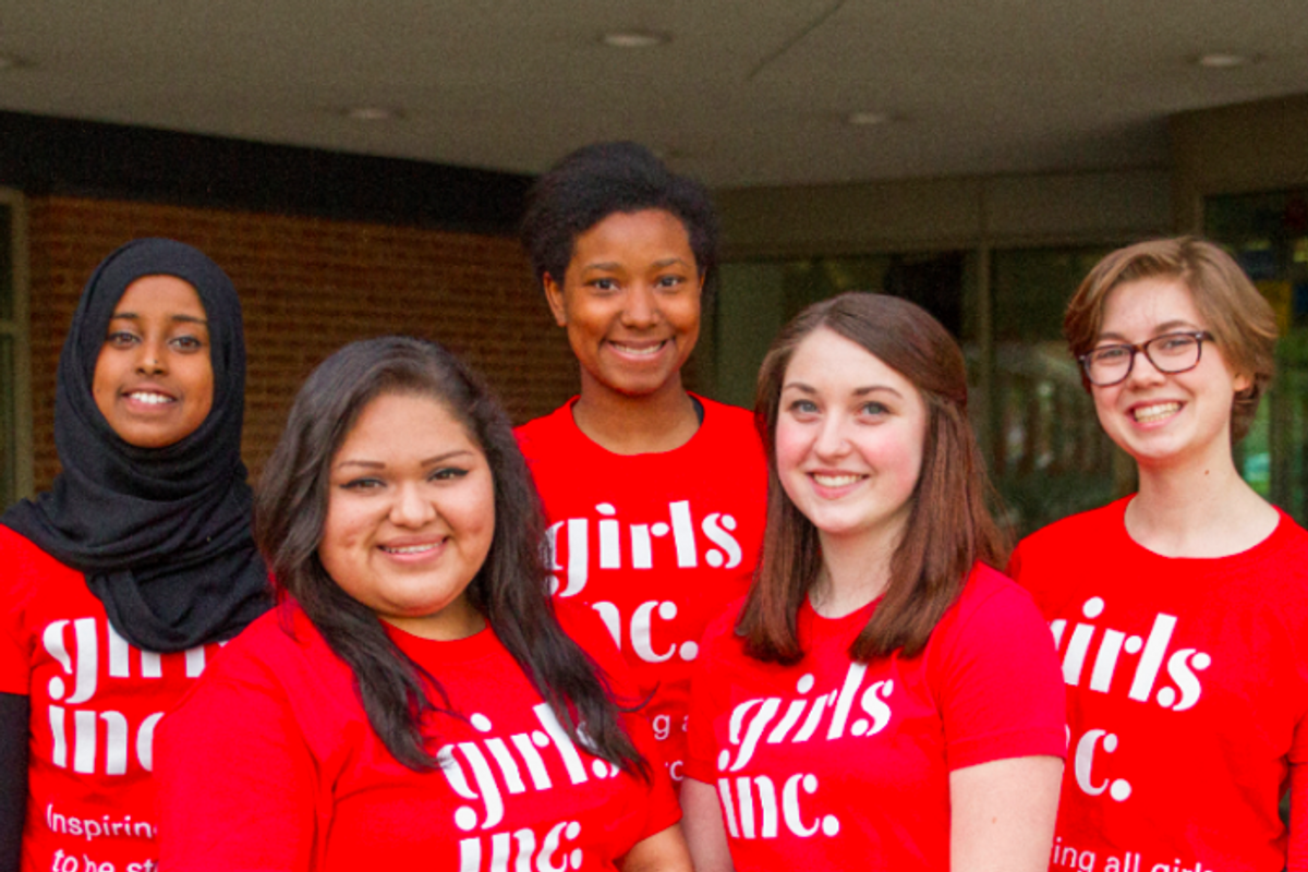 Macy’s and Girls Inc. are inspiring girls from all backgrounds to take the lead and change the world.