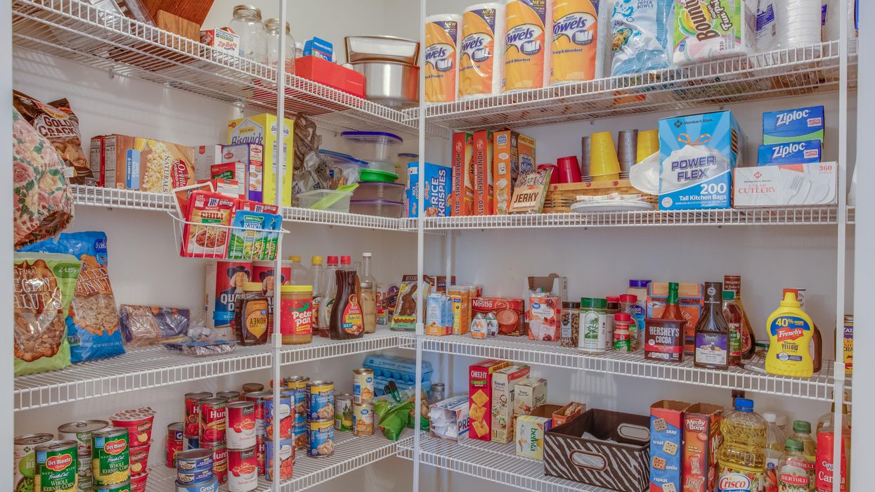 25 things we always have in our pantry
