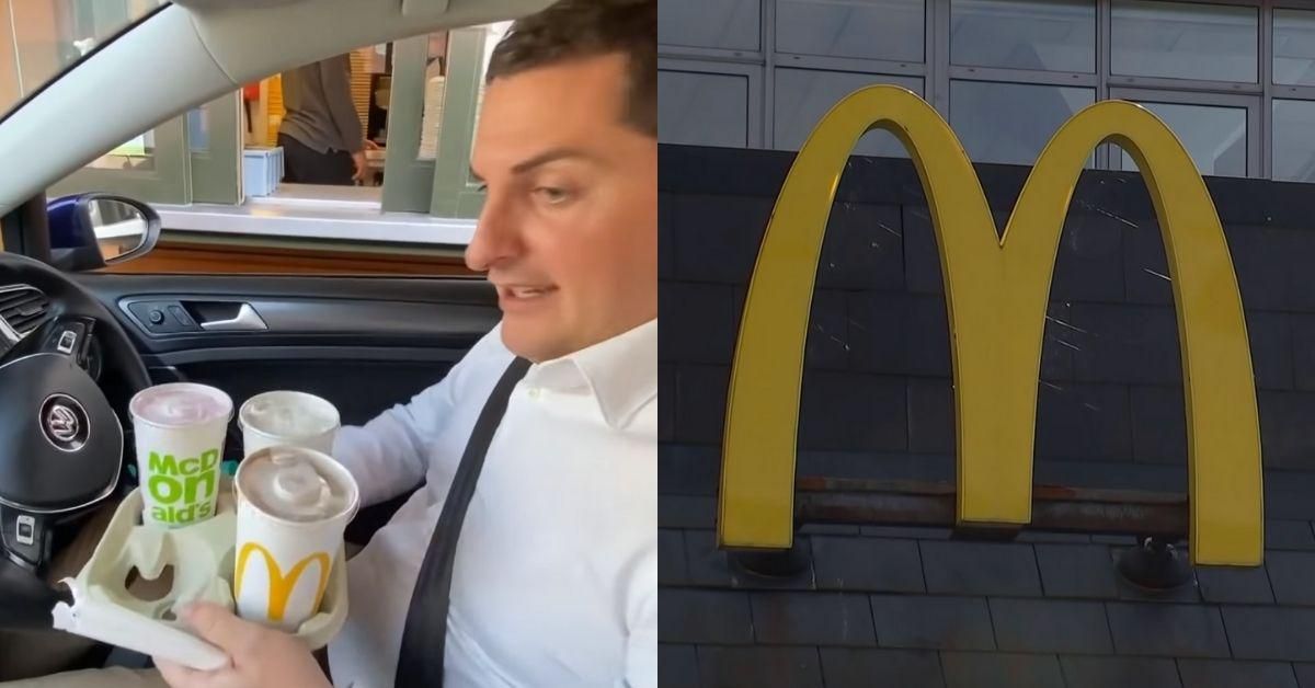Dramatic TV Report About McDonald's Milkshake Shortage Leaves Viewers Hilariously Baffled
