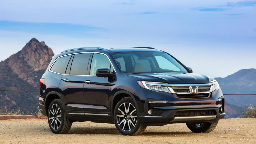 2022 Honda Pilot