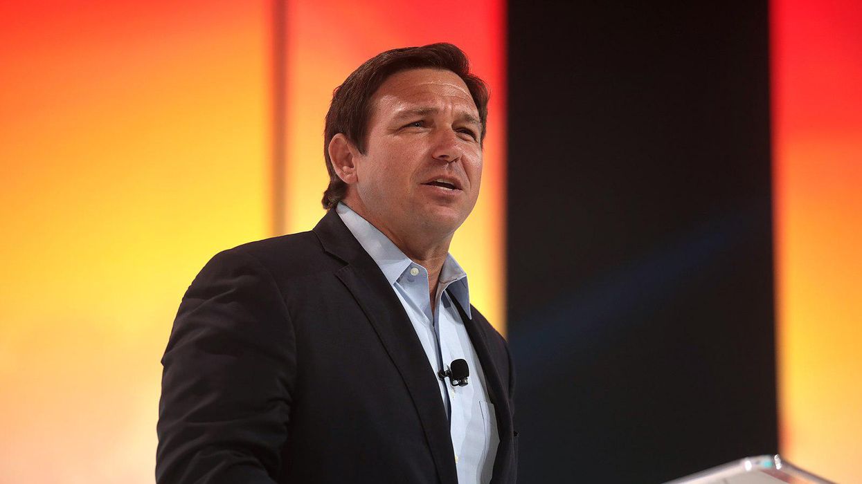 Florida Gov. Ron DeSantis