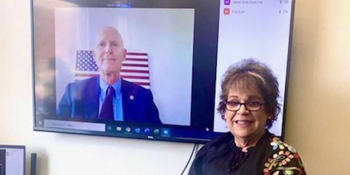 Rick Scott Gives GOP 'Freedom' Award To Raving Racist - Vimarsana News