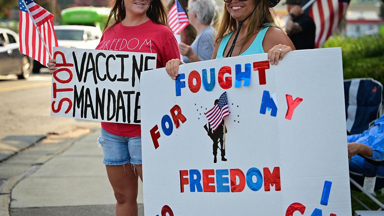 How Republican Anti-Vax Madness Killed Off Their Party's Midterm Voters
