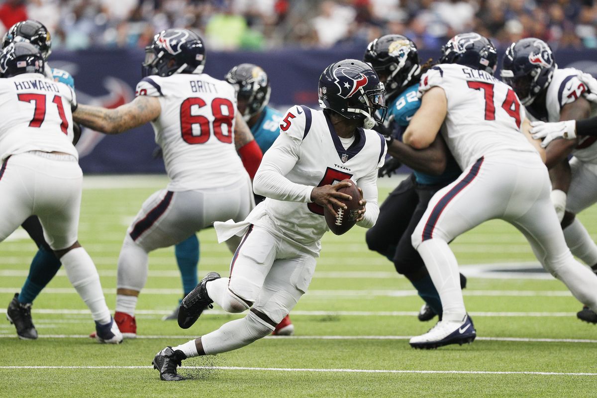 11 observations from the Texans' 37-21 win over the Jaguars