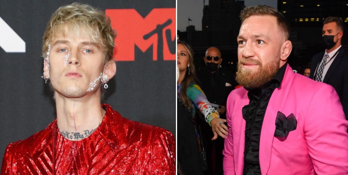 Machine Gun Kelly, Conor McGregor Got Into a Fight at the VMAs PAPER