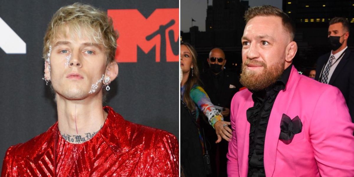 MGK and Conor McGregor Reportedly Got Into a Fight at the VMAs