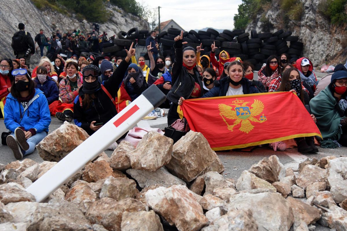 La partita tra Russia e Serbia si gioca in Montenegro