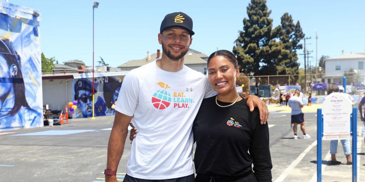 Steph & Ayesha Curry Cleverly Tackling Oakland Food Deserts Is The 4,325th Reason Why We Love Them