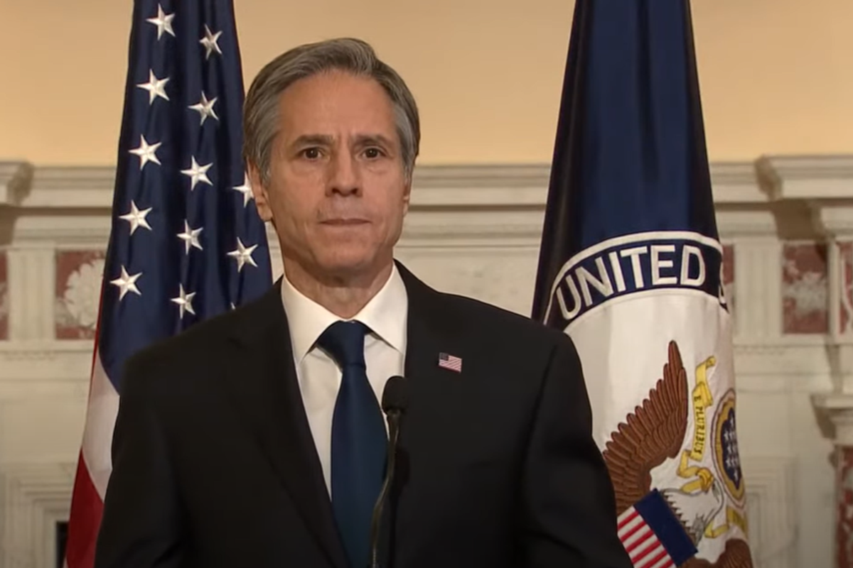 LIVE: Sec State Blinken Reports Back To Senate After Ukraine Field Trip