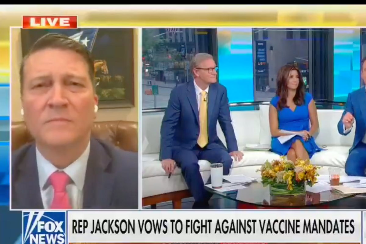 Brian Kilmeade: Why Doesn’t Joe Biden Care About Black-On-Black Vaccine Hesitancy?