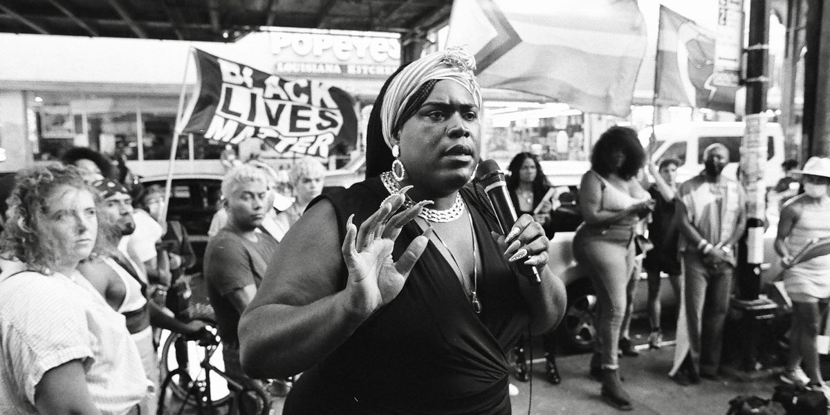 Protestors March Against Anti-LGBTQ Hate Crimes in Brooklyn
