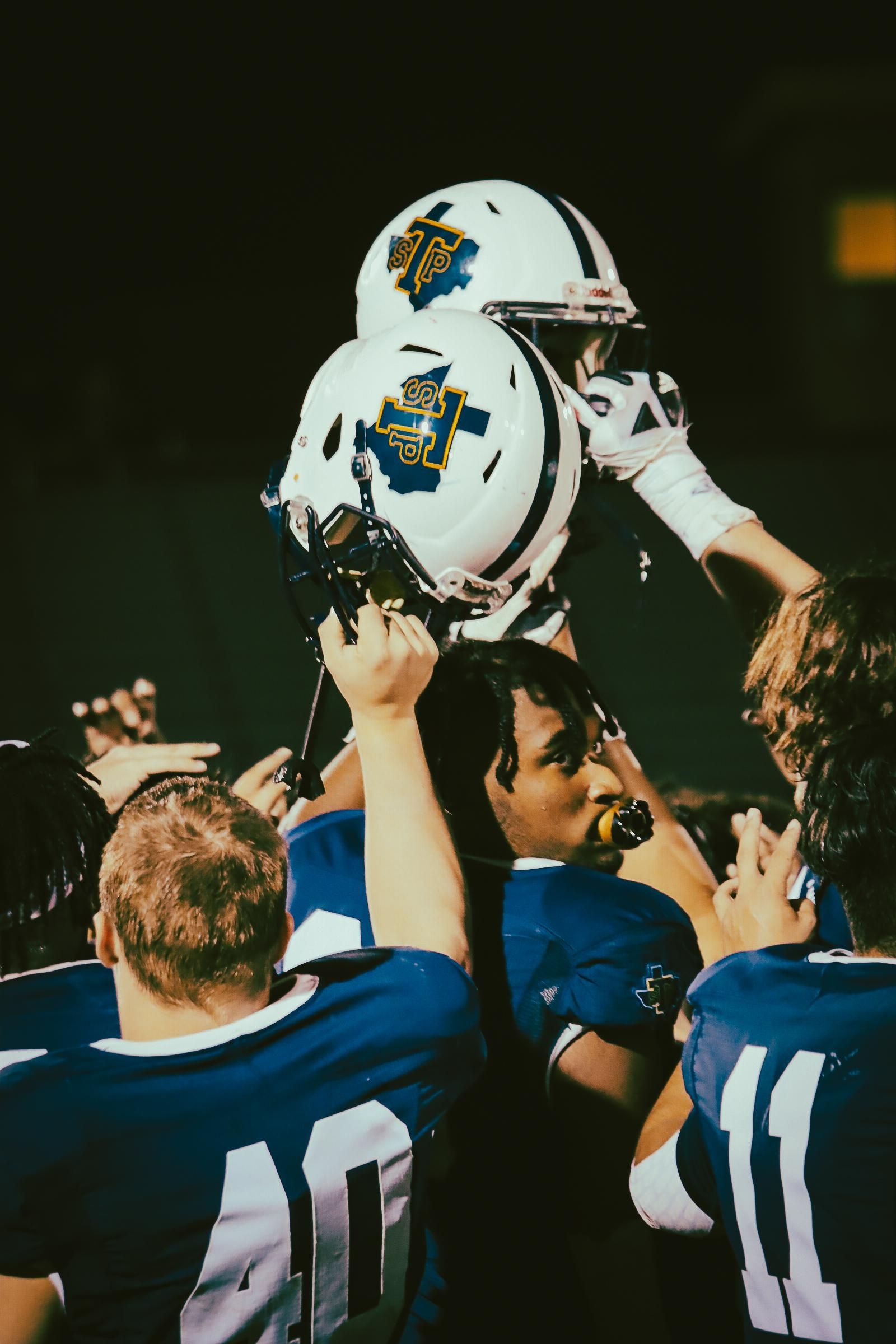 The Del Valle Cardinals Were NO MATCH For The Stony Point Tigers (42-7)