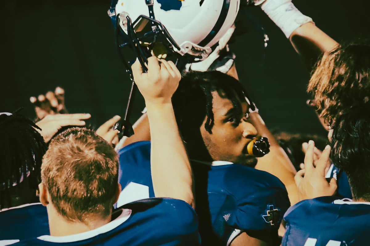 The Del Valle Cardinals Were NO MATCH For The Stony Point Tigers (42-7)