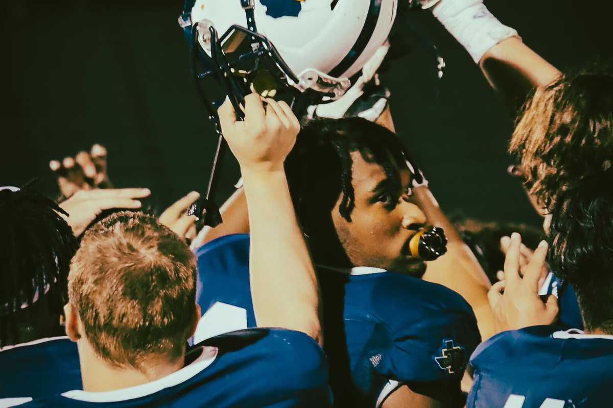 The Del Valle Cardinals Were NO MATCH For The Stony Point Tigers (42-7)