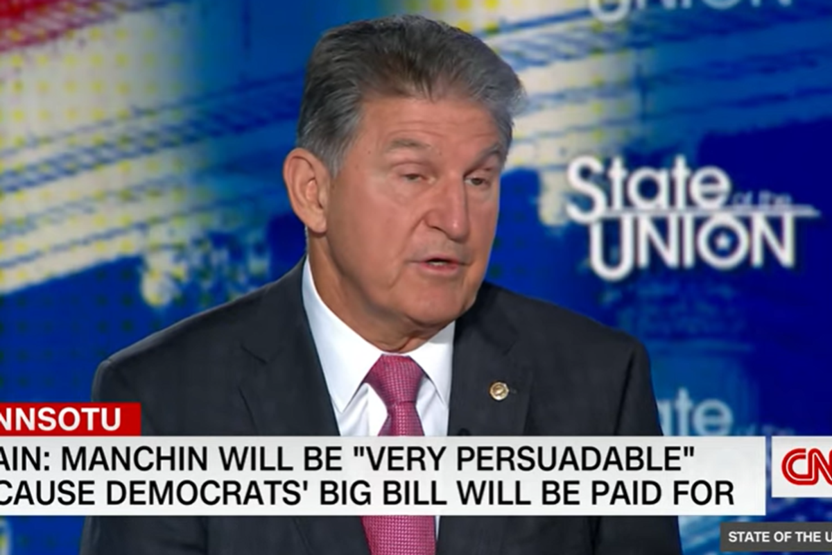 What's Better Than Joe Manchin On One Channel? JOE MANCHIN ON EVERY CHANNEL!