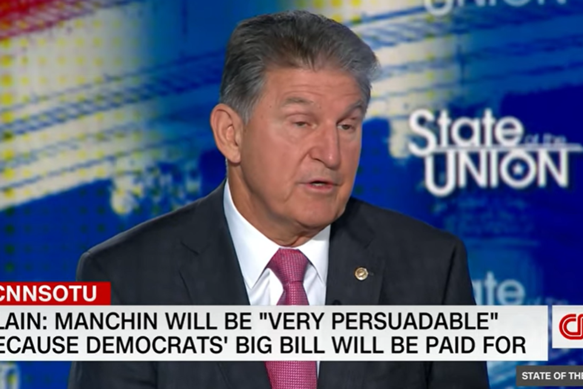 It's January 3. Have You Thought About Joe Manchin's Feelings Yet This Year?