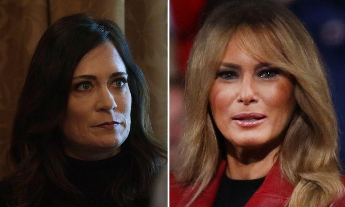 Former Trump Aide Divulges Jan. 6th Text Message She Got From Melania That Was Her Last Straw