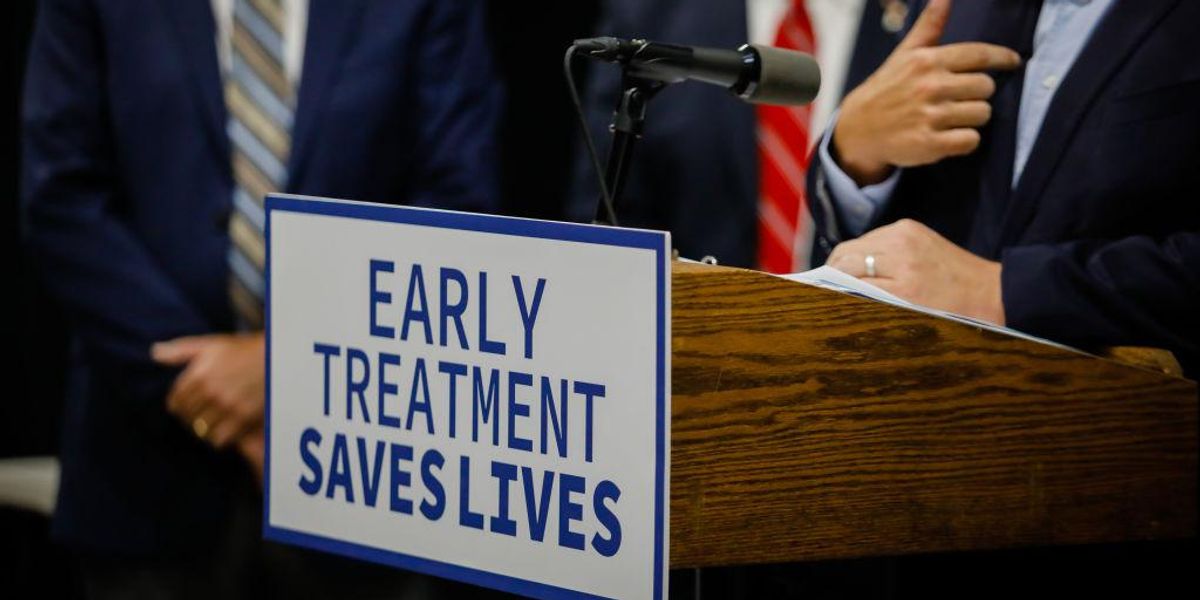 Scoop: HHS is reviewing all doctors' orders for monoclonal antibodies. Rep. Chip Roy wants to know why.