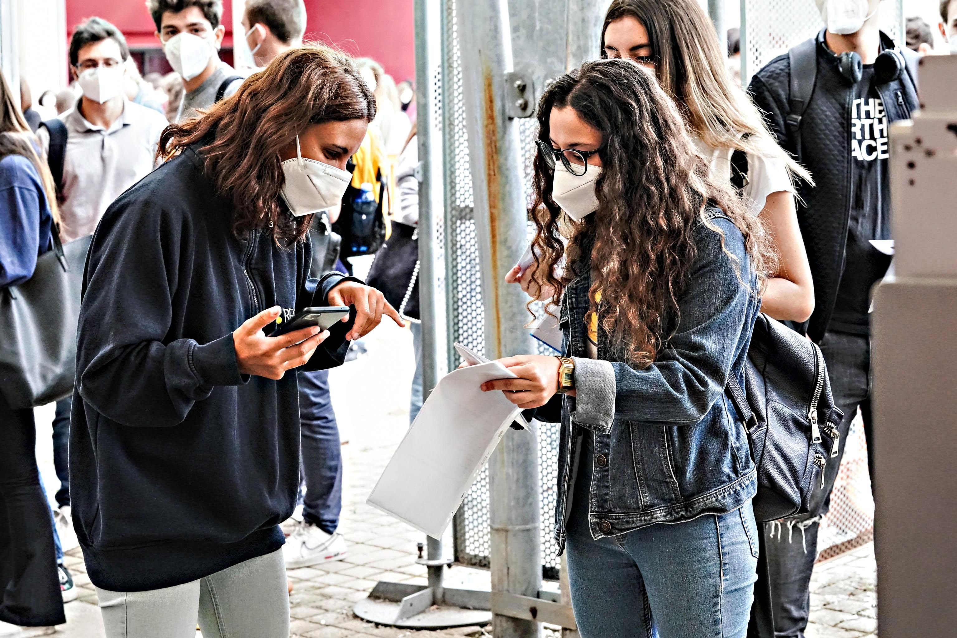 green pass università