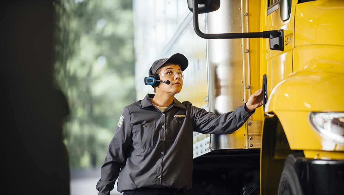 Penske Technician