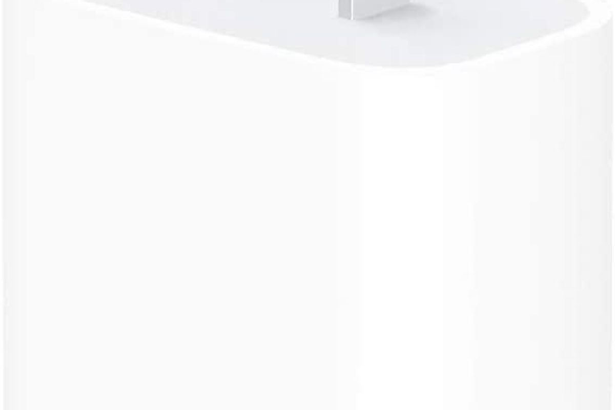 Apple Power Adapter white