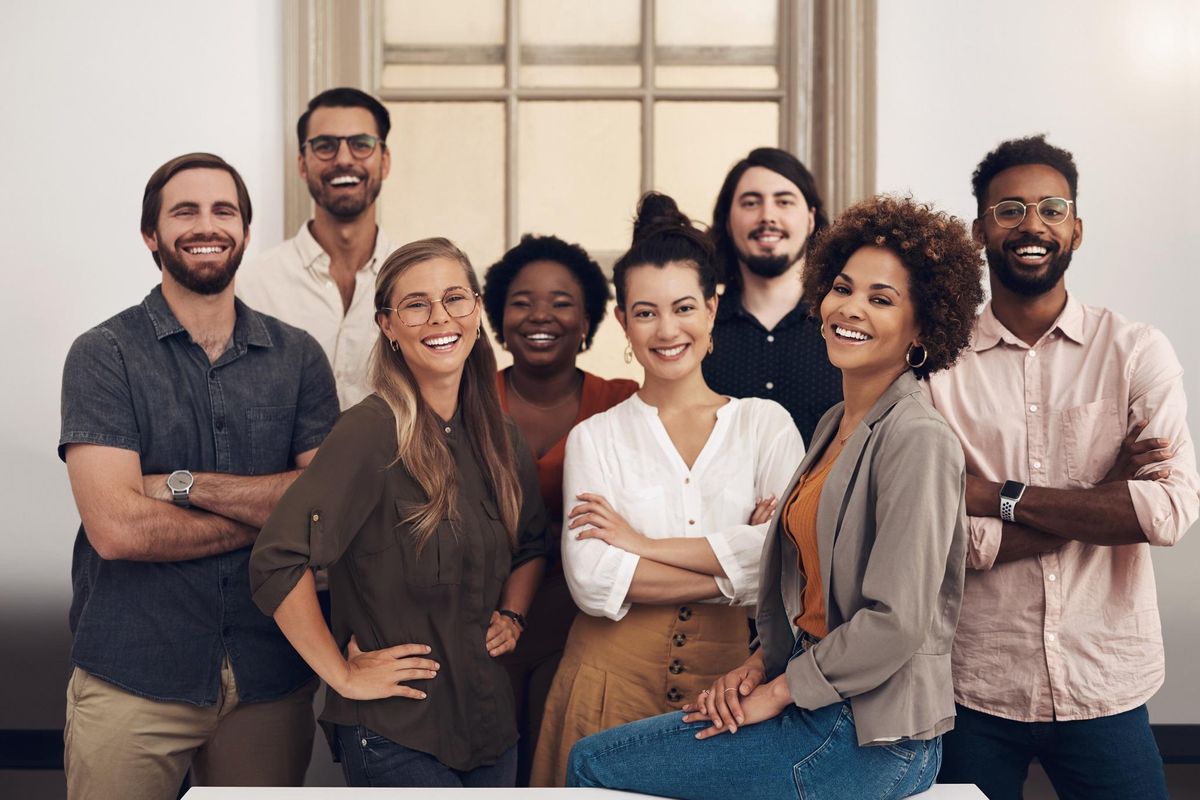 Group of People