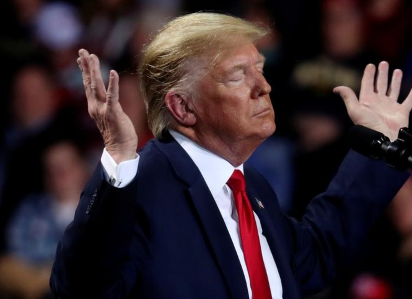 Fake Ex-President, Fake Billionaire -- But He's A Real Gift To Democrats