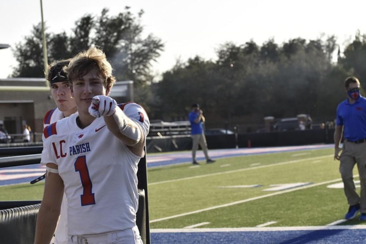 VYPE DFW Private School Wide Receiver of the Year Fan Poll presented by Academy Sports + Outdoors