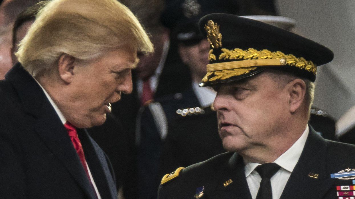 With Smoking Tape, An Obsessive Grudge Serves To Expose Trump's Misconduct