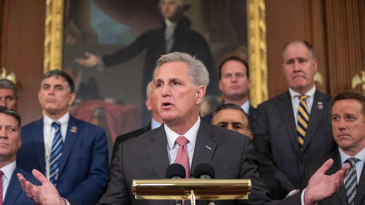 House Minority Leader Kevin McCarthy 