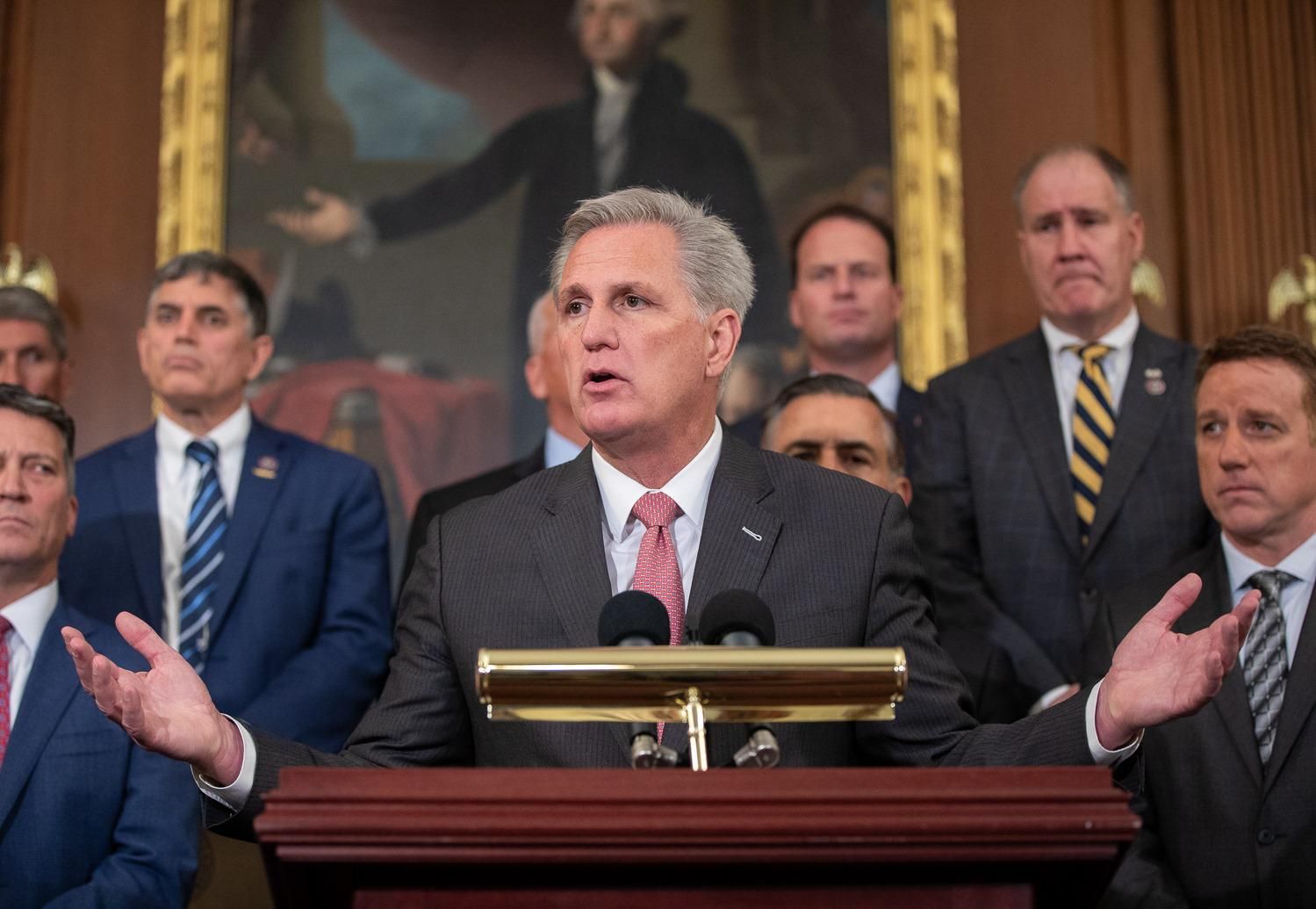 House Minority Leader Kevin McCarthy 