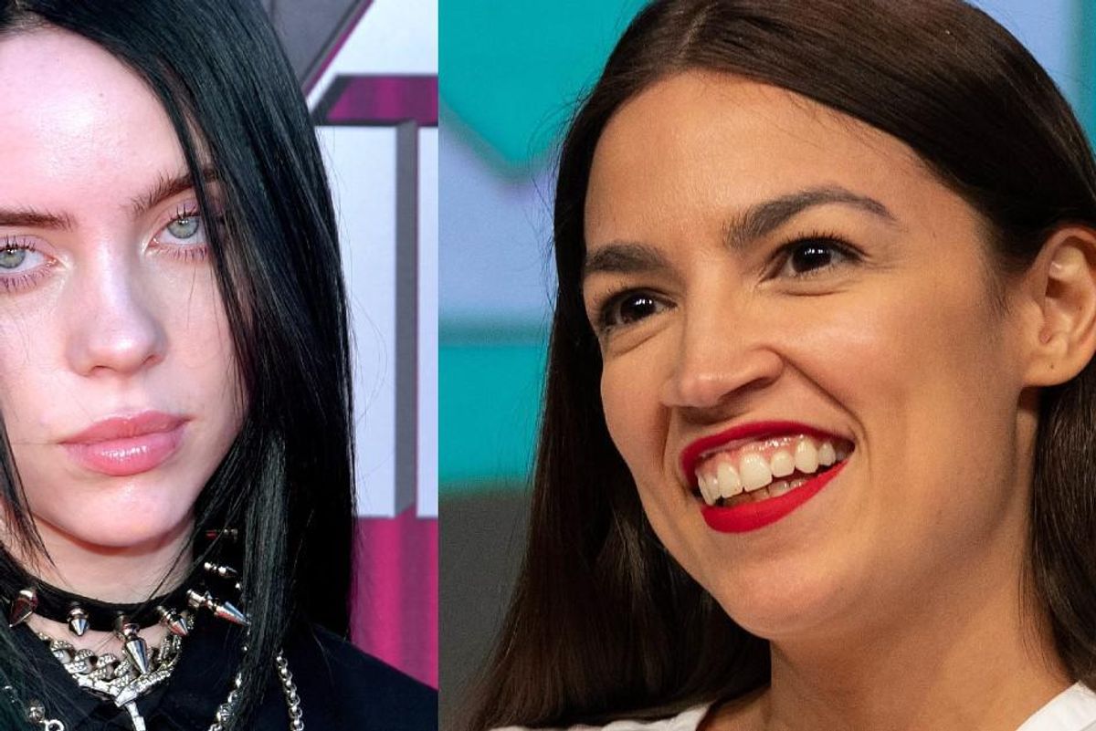Billie Eilish and AOC made powerful fashion statements at yesterday's Met Gala