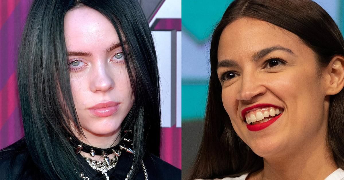 Billie Eilish and AOC made powerful fashion statements at yesterday's Met Gala