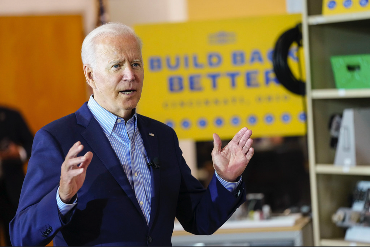 Hey, Democrats: Get Off 'Planet Woke' And Unite Behind Biden