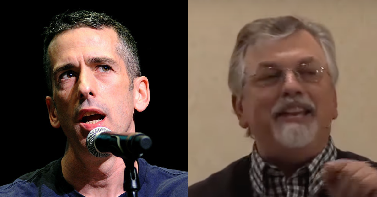 Dan Savage Rips Anti-Vax Radio Host Famous For Mocking AIDS Deaths After He Dies Of COVID
