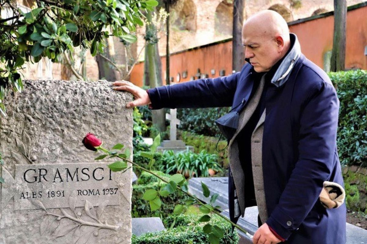 marco rizzo partito comunista pd letta green pass