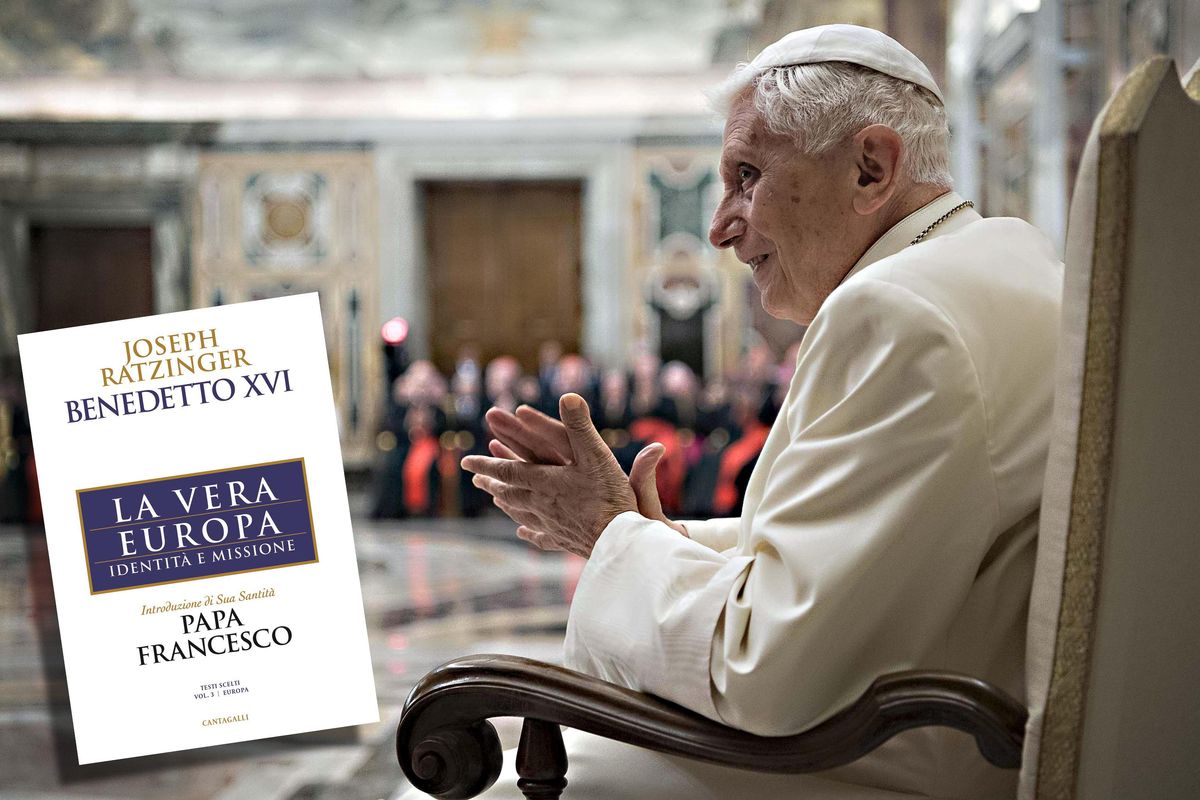 ratzinger libro matrimonio gay eutanasia