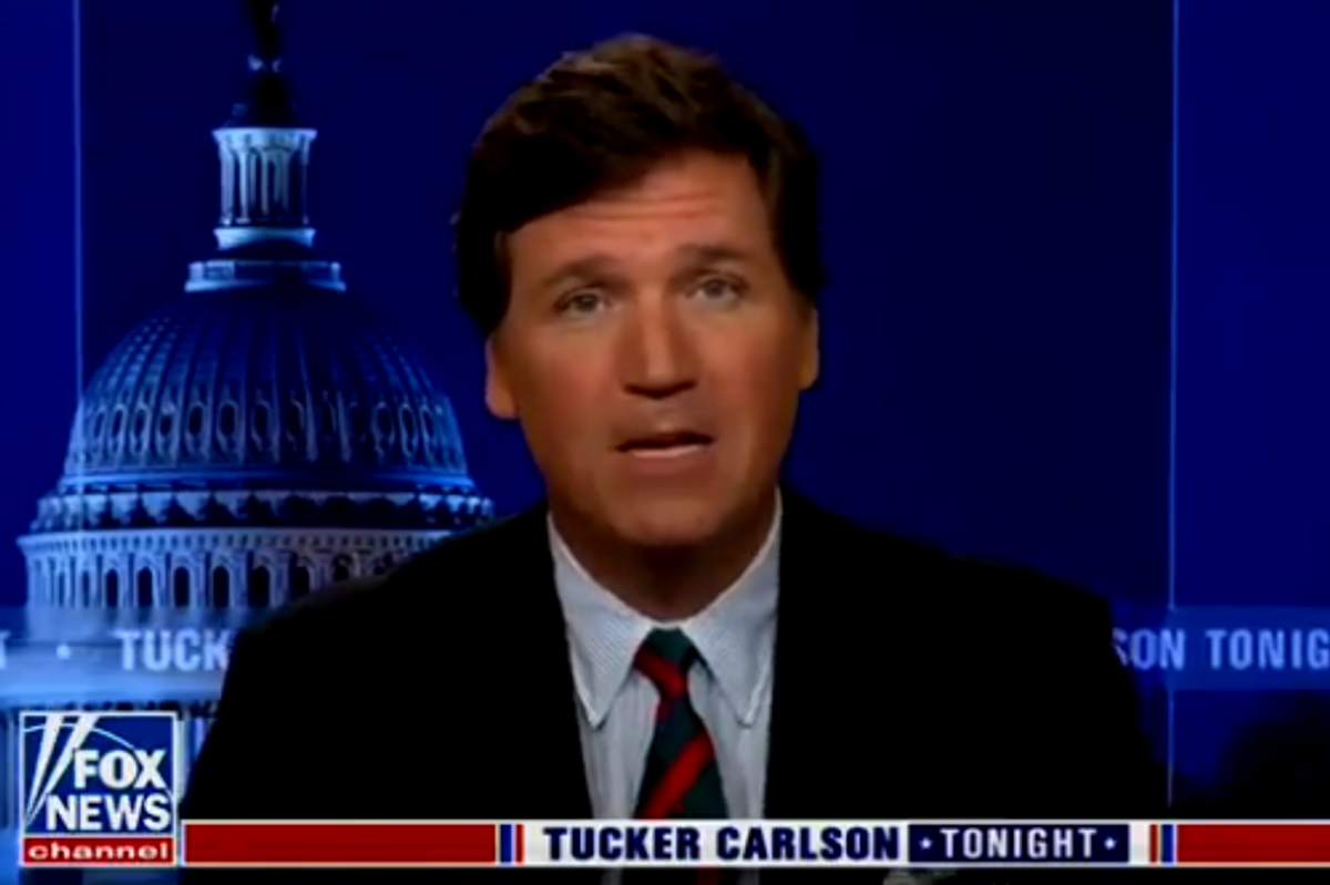 Tucker Willing To Judge Them Swollen Balls For Himself