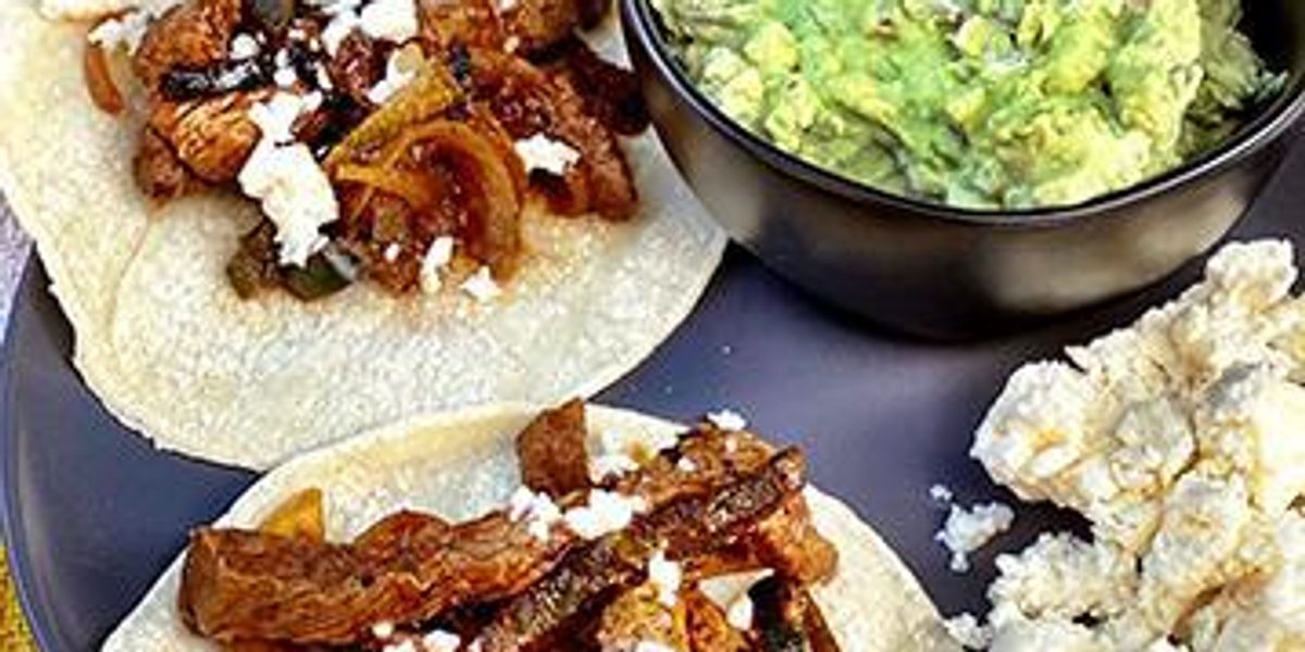 Roasted Hatch Chile Wagyu Steak Fajitas My Recipe Magic