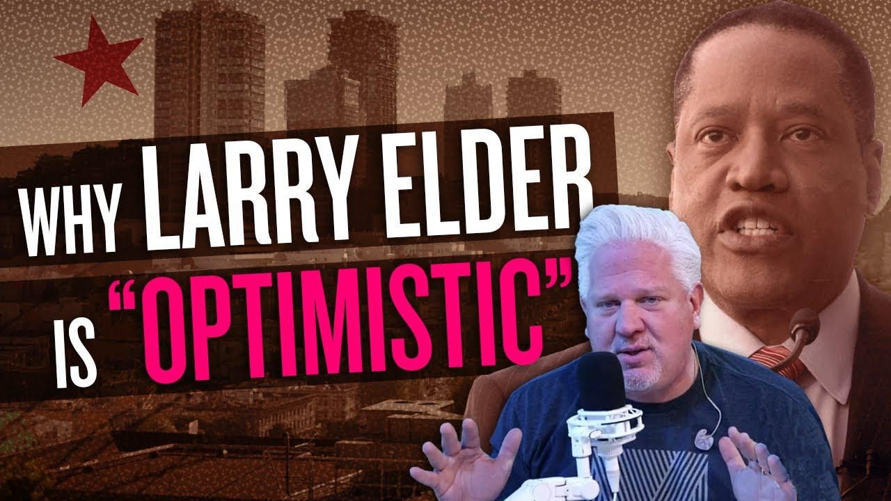 Why Larry Elder says he IS going to be the next California governor