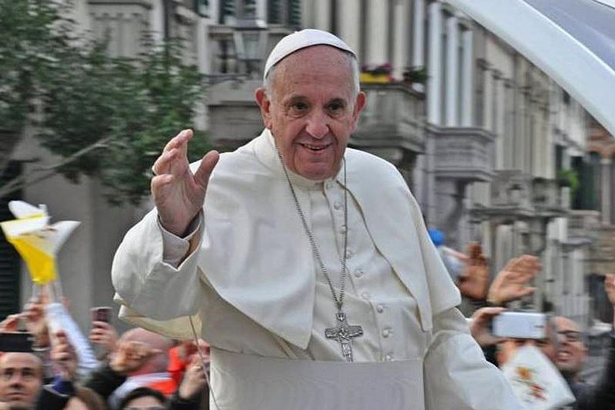 Pope Francis Not Too Worked Up Over Whether Joe Biden Eats Jesus Cookies