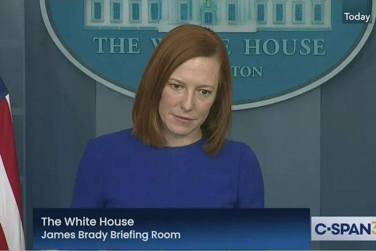 Happy Wednesday, Here's Your Damn White House Press Briefing