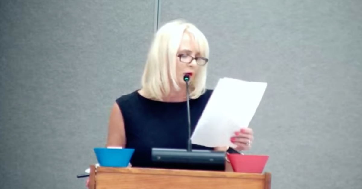 Texas Woman Slammed After Using Racial Slur At School Board Meeting While Quoting Rap Song