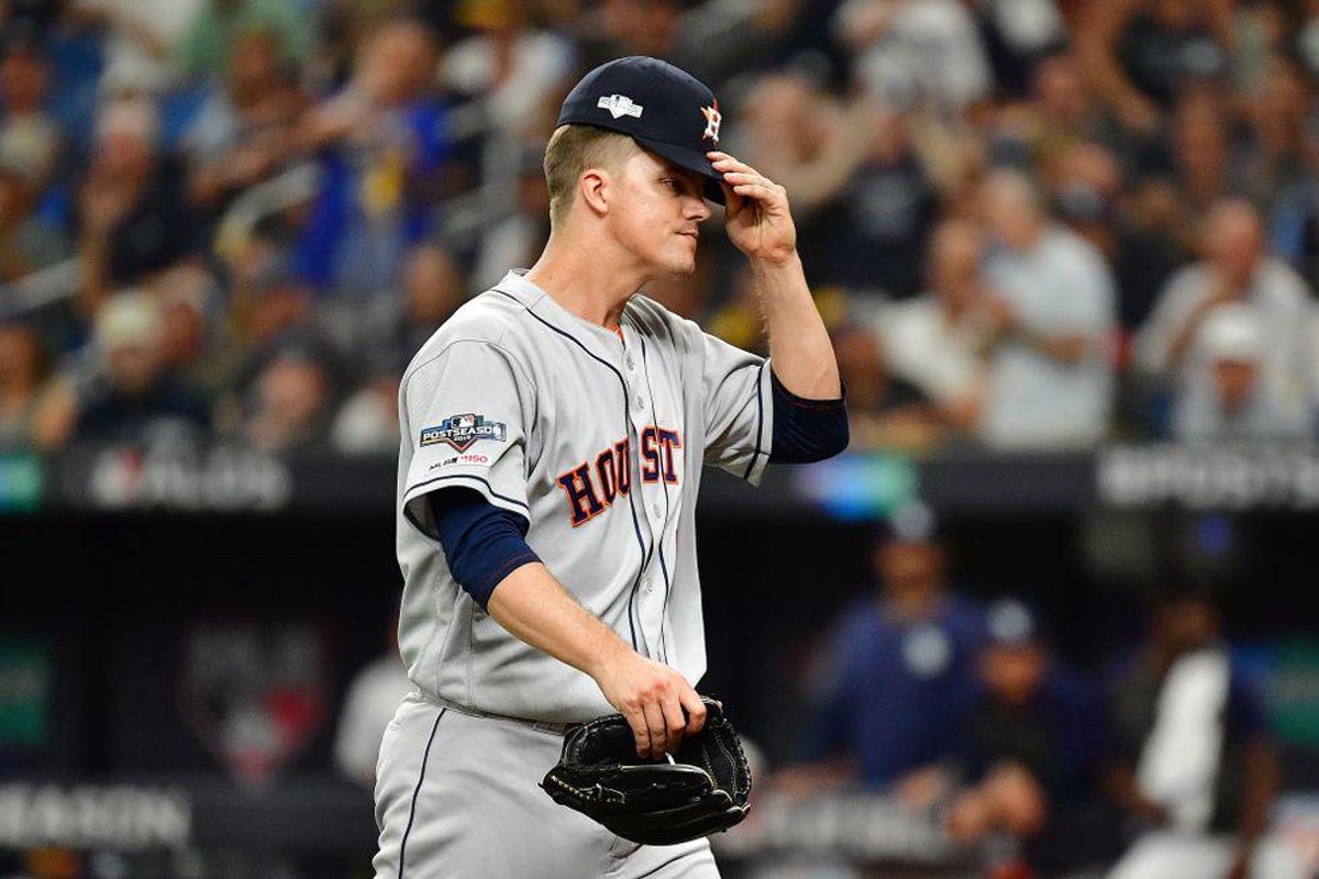 Astros' Zack Greinke