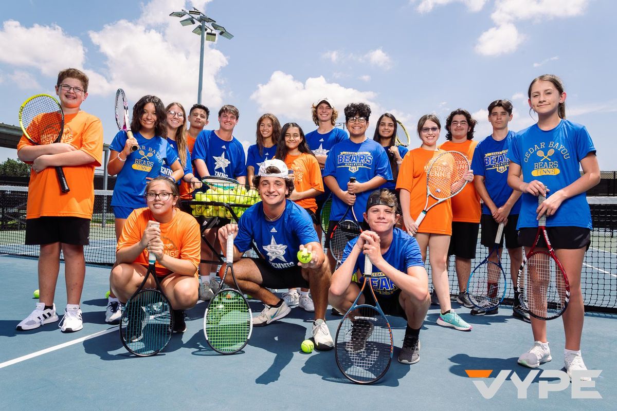 THROUGH THE LENS: Goose Creek CISD Tennis